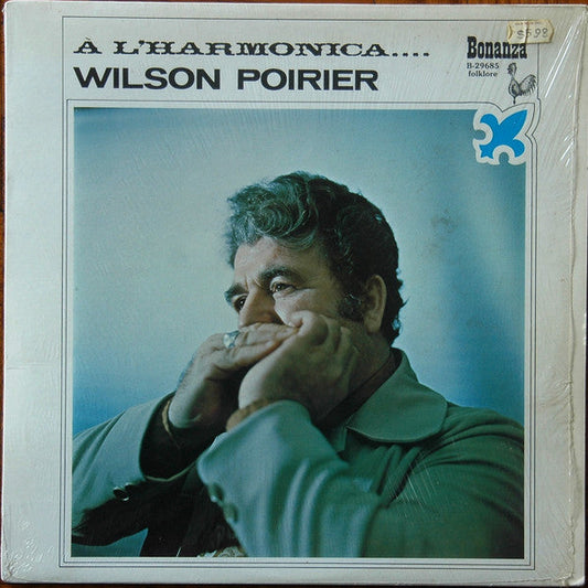 Wilson Poirier / A l'harmonica - LP (used)