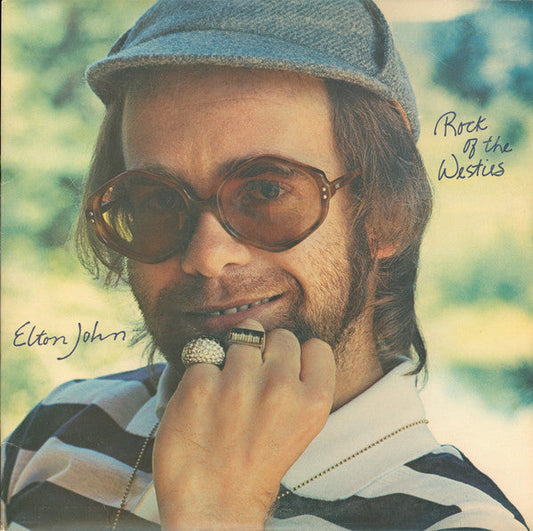 Elton John / Rock Of The Westies - LP (used)