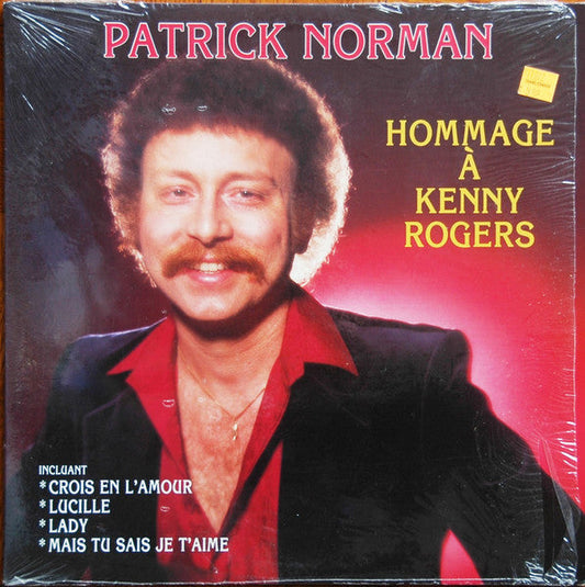 Patrick Norman / Hommage À Kenny Rogers - LP USAGÉ
