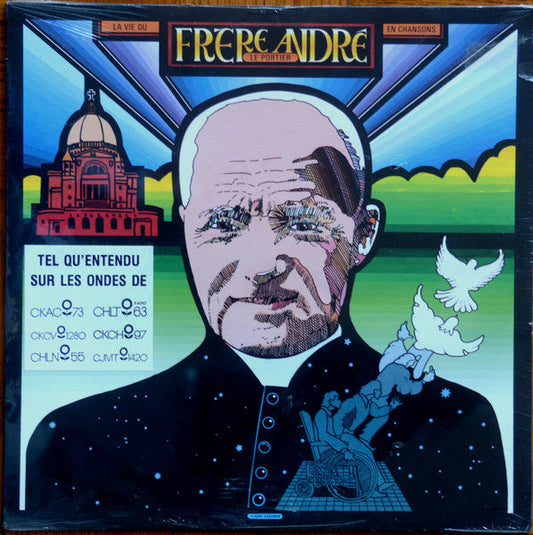 Various / La Vie Du Frère André En Chansons (Le Portier) - LP