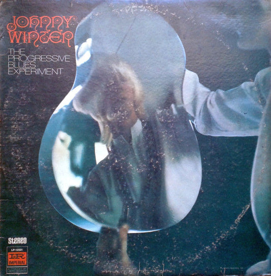 Johnny Winter / The Progressive Blues Experiment - LP OCCASION