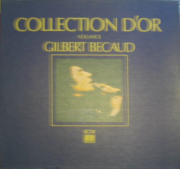 Gilbert Becaud / Collection D'Or Volume II - 3LP Used
