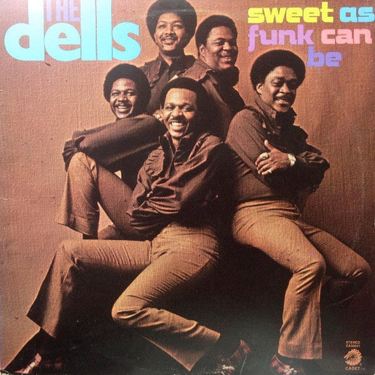 The Dells / Sweet As Funk Can Be - LP (Occasion)