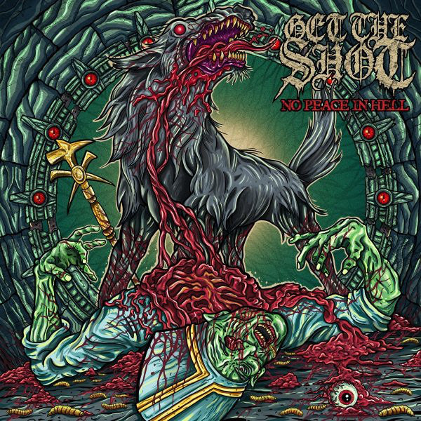Get The Shot / No Peace In Hell - LP