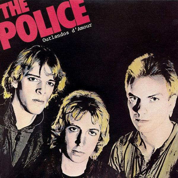 The Police / Outlandos D'Amour - LP Used