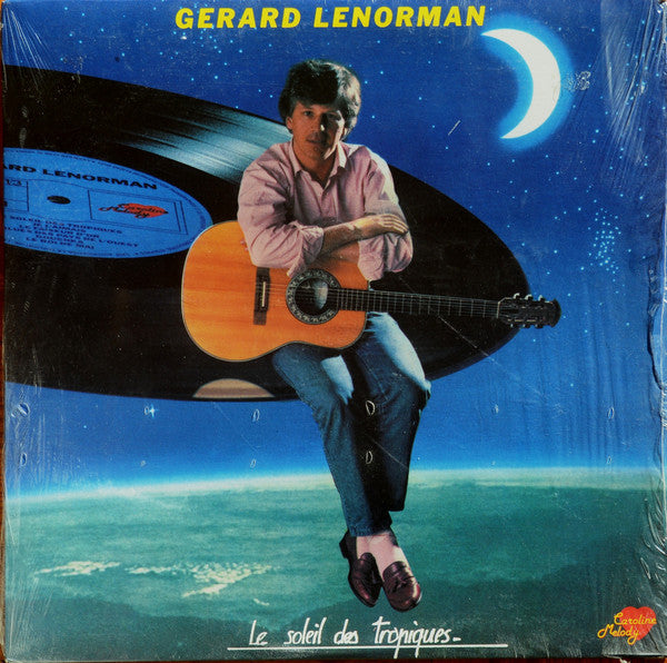 Gerard Lenorman / Le Soleil Des Tropiques - LP Used