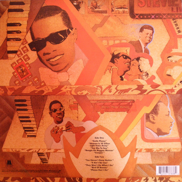 Stevie Wonder / Fulfillingness' First Finale - LP