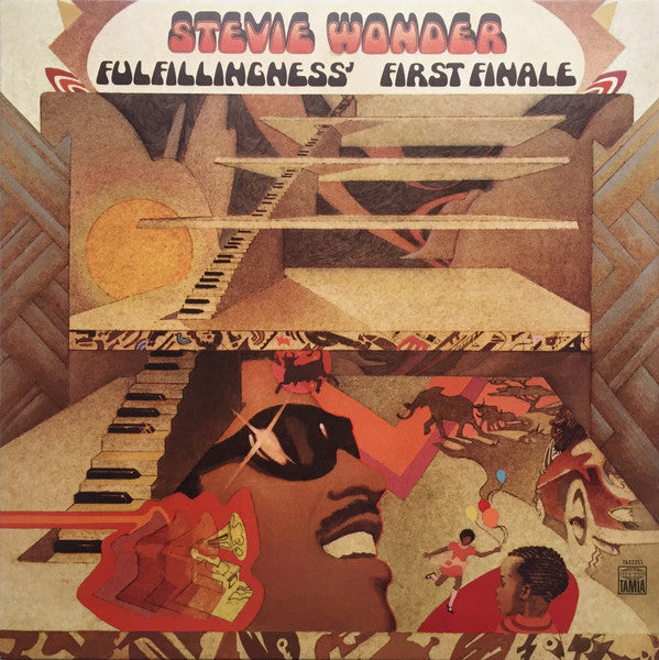 Stevie Wonder / Fulfillingness' First Finale - LP