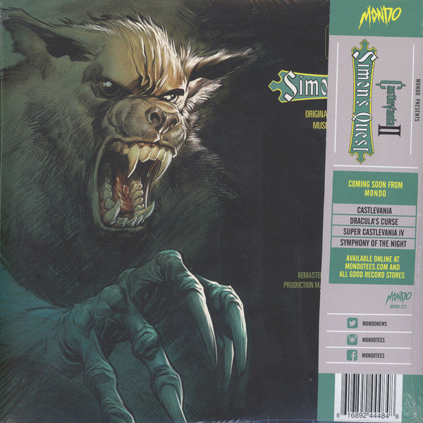 Konami Kukeiha Club / Castlevania II: Simon's Quest - O.S.T. - LP 10"