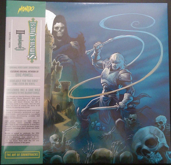 Konami Kukeiha Club / Castlevania II: Simon's Quest - O.S.T. - LP 10"
