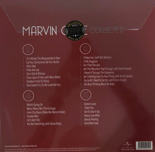 Marvin Gaye / Collected - 2LP Used