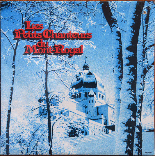 Les Petits Chanteurs Du Mont-Royal ‎/ Les Petits Chanteurs Du Mont-Royal - LP (used)