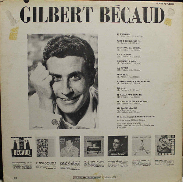Gilbert Bécaud / Becaud - LP USED