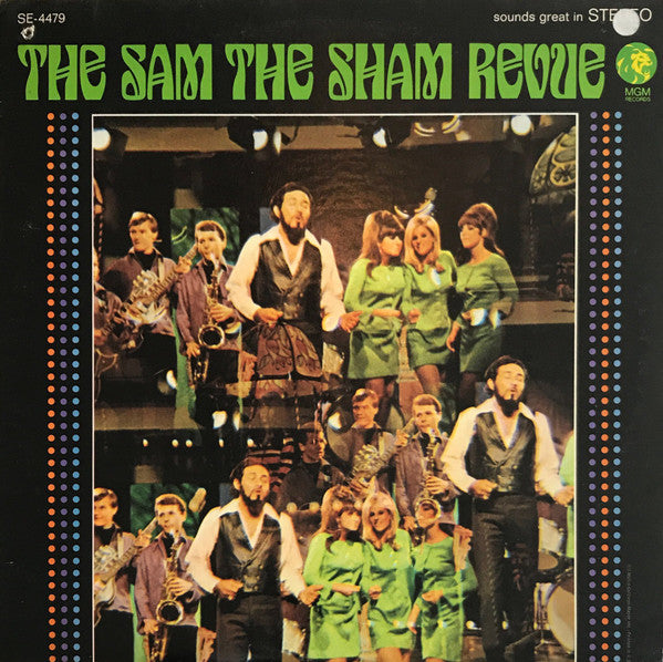 Sam The Sham And The Pharaohs / The Sam The Sham Revue - LP Used