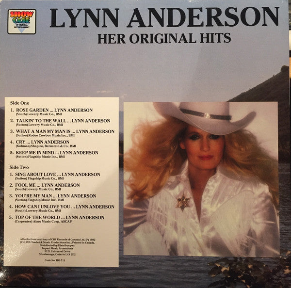 Lynn Anderson / Her Original Hits - LP Used