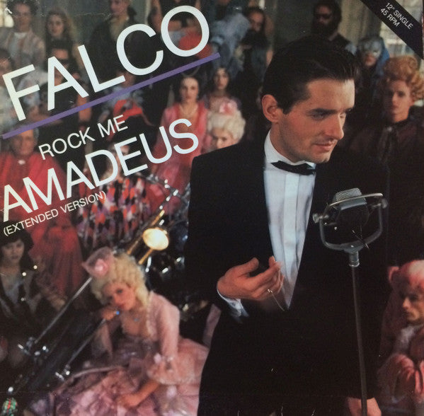 Falco / Rock Me Amadeus (Extended Version) - LP 12'' Used