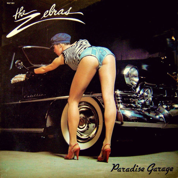 The Zebras / Paradise Garage - LP USED