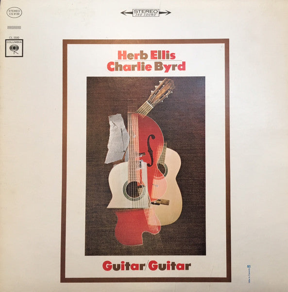 Herb Ellis, Charlie Byrd / Guitar/Guitar - LP Usagé