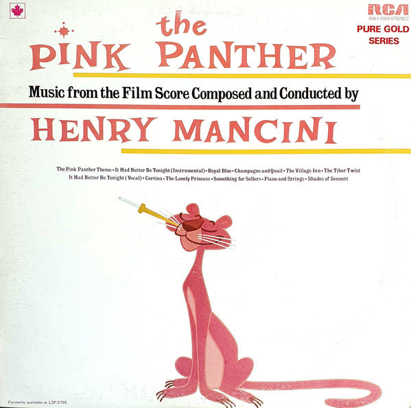 Henry Mancini / The Pink Panther (Music From The Film Score) - LP USED