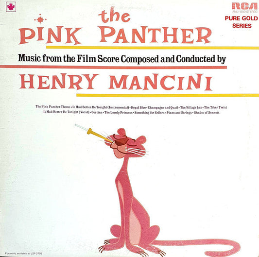 Henry Mancini / The Pink Panther (Musique du film) - LP USAGÉ