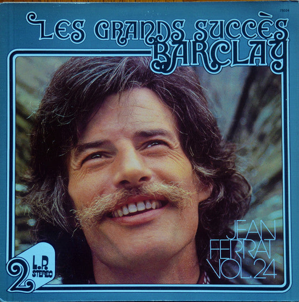 Jean Ferrat / Les Grands Succès Barclay Vol. 24 - LP USED