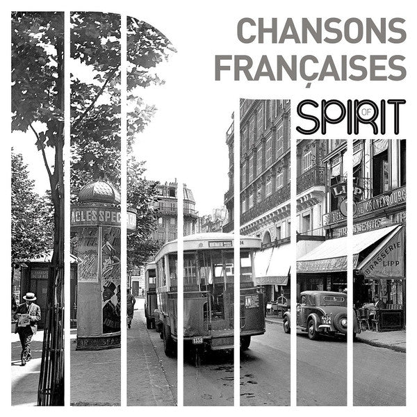 Various / Spirit Of Chansons Françaises - LP