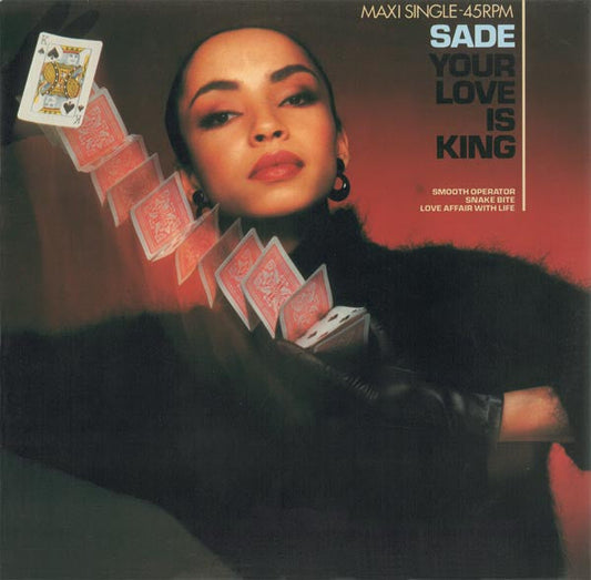Sade / Your Love Is King - LP USAGÉ