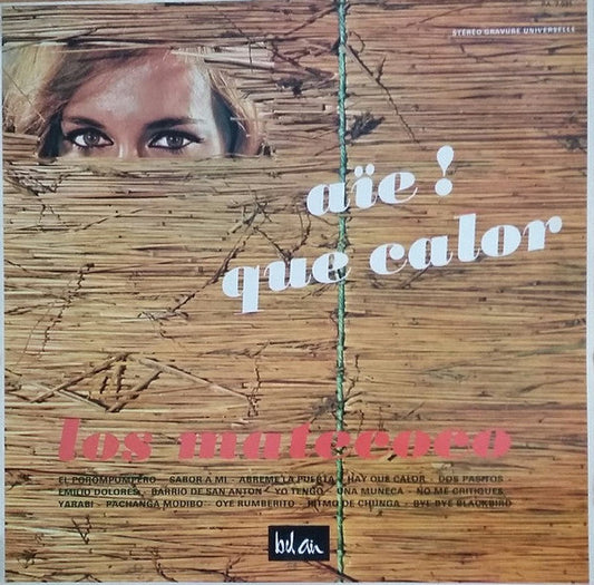 Los Matecoco / Aie! Que Calor - LP (used)