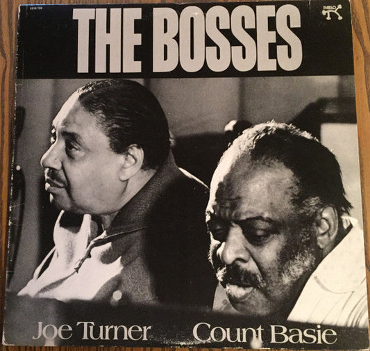 Count Basie, Joe Turner / The Bosses - LP occasion