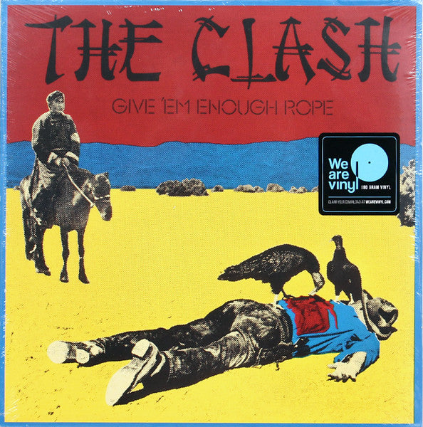 The Clash / Give 'Em Enough Rope - LP