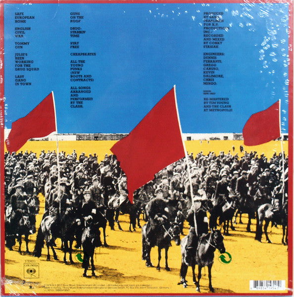 The Clash / Give 'Em Enough Rope - LP