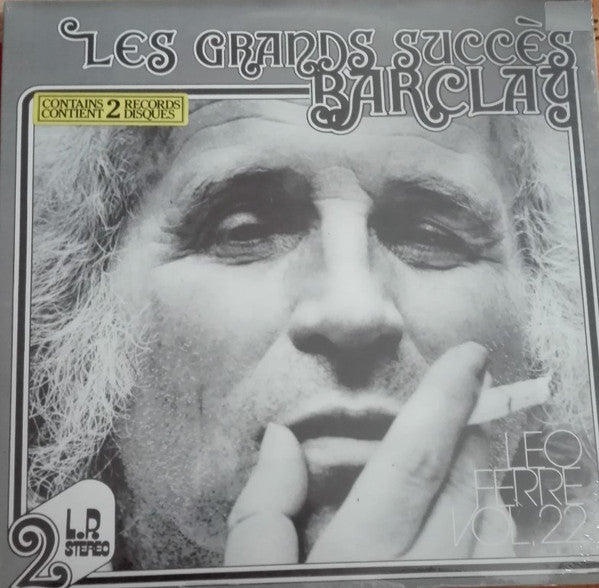 Léo Ferré / Les Grands Succès Barclay Vol. 22 - 2LP Used