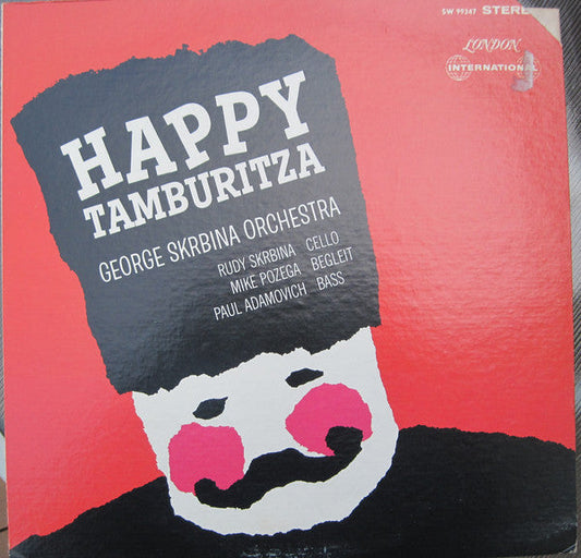 George Skrbina Orchestra / Happy Tamburitza - LP (used)