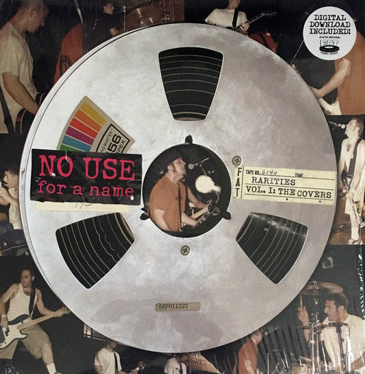 No Use For A Name ‎/ Rarities Vol. 1: The Covers - LP