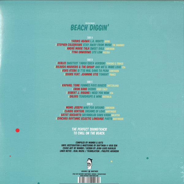Various / Pura Vida Presents: Beach Diggin' Volume 5 - 2LP