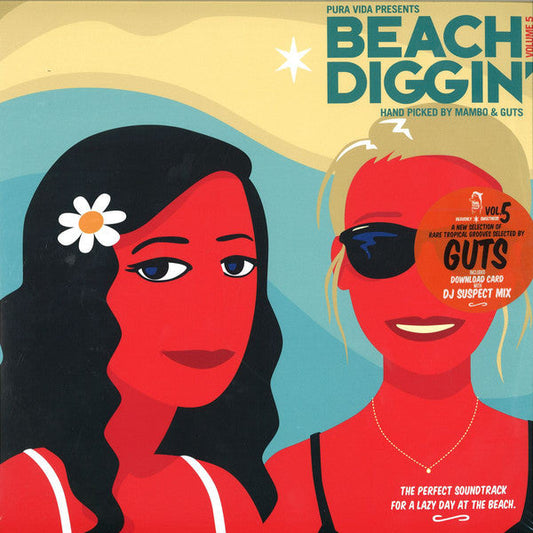 Various / Pura Vida Presents: Beach Diggin' Volume 5 - 2LP