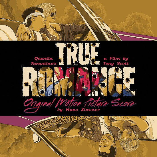Hans Zimmer ‎/ True Romance (OST) - LP GREY + 7" PURPLE