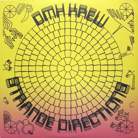 DMX Krew ‎/ Strange Directions - 2LP 12''