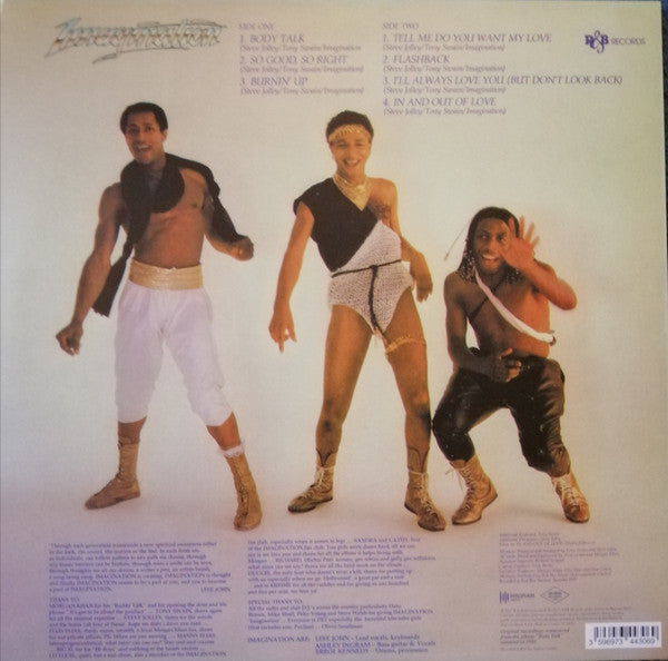 Imagination / Body Talk - LP
