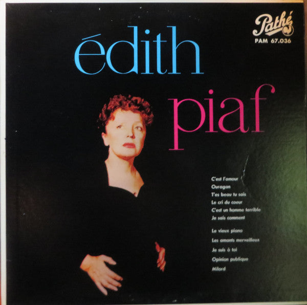Edith Piaf / C'Est L'Amour - LP Used