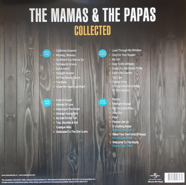 The Mamas & The Papas / Collected - LP