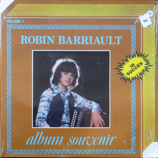 Robin Barriault / Album Souvenir, Vol.1 - LP