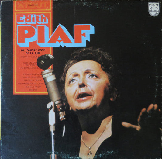 Edith Piaf / De L'Autre Côté De La Rue - LP USAGÉ