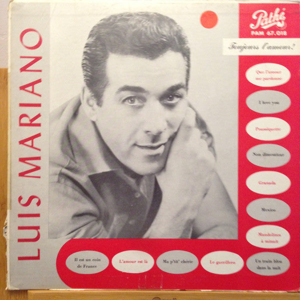 Luis Mariano / Toujours L'amour - LP Used