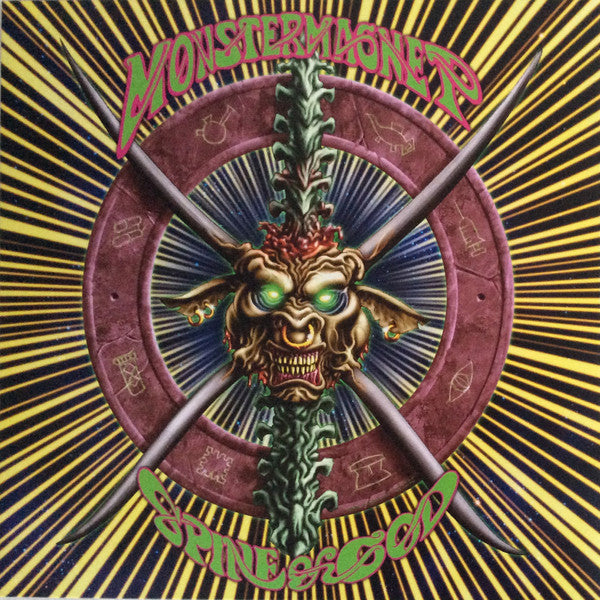 Monster Magnet / Spine Of God - LP