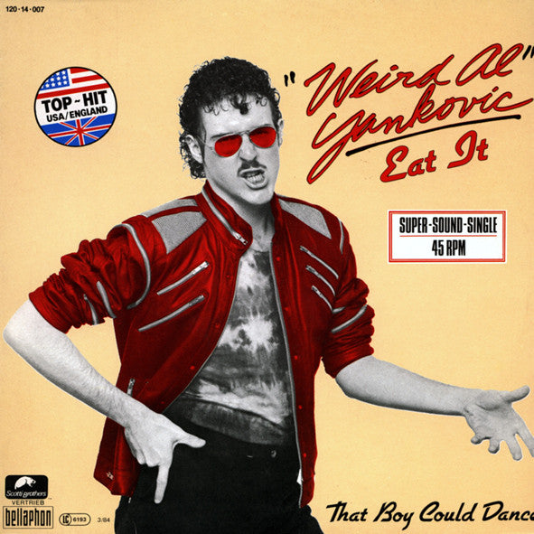 "Weird Al" Yankovic / Eat It - LP 12'' (Used)