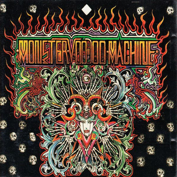 Monster Voodoo Machine / Burn - CD (Used)