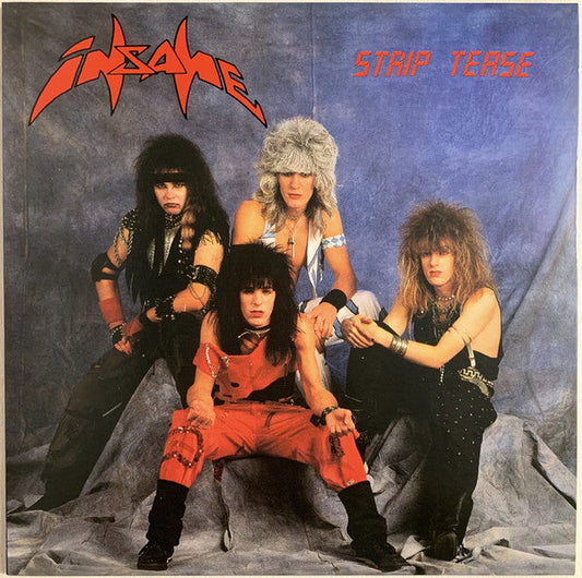 Insane ‎/ Strip Tease - LP