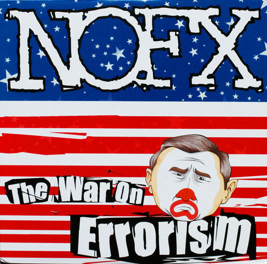 NOFX ‎/ The War On Errorism - LP