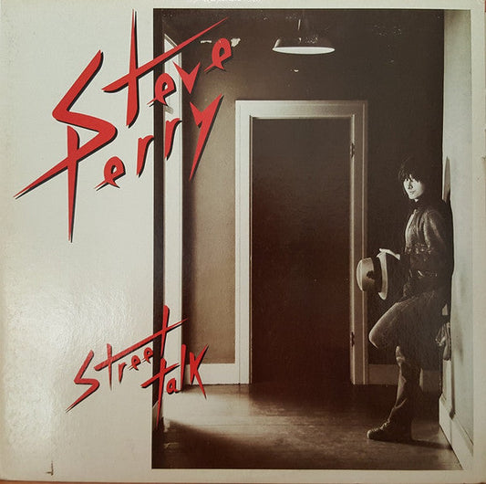 Steve Perry / Street Talk - LP Used